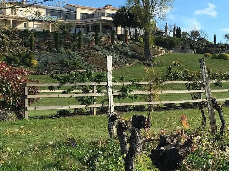 ベッドアンドブレックファースト Château La Rose Perriere