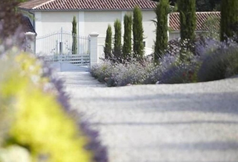 مبيت وإفطار Château La Rose Perriere