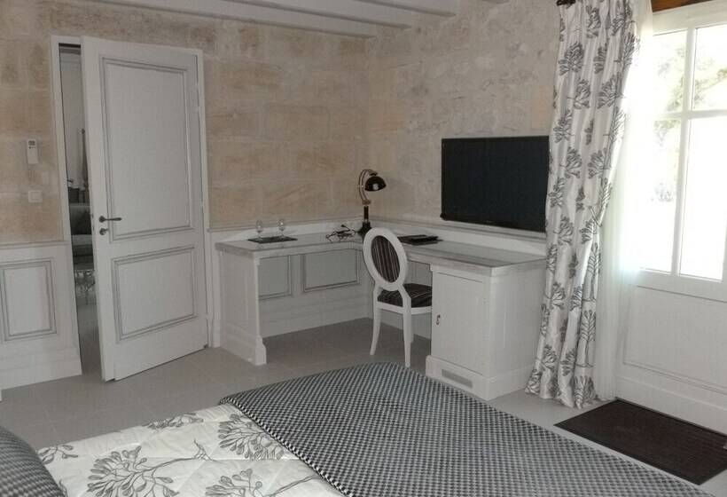 مبيت وإفطار Château La Rose Perriere