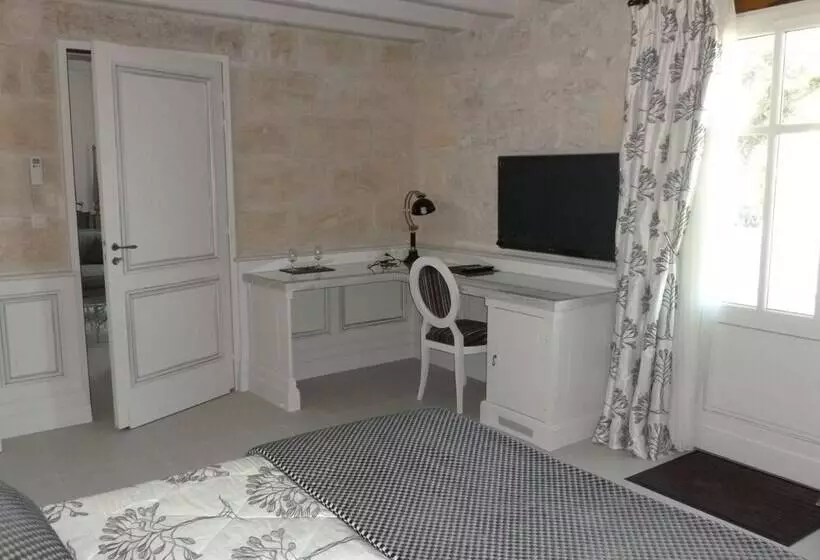 ベッドアンドブレックファースト Château La Rose Perriere