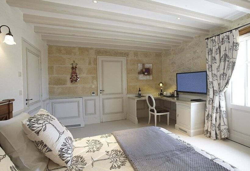 مبيت وإفطار Château La Rose Perriere