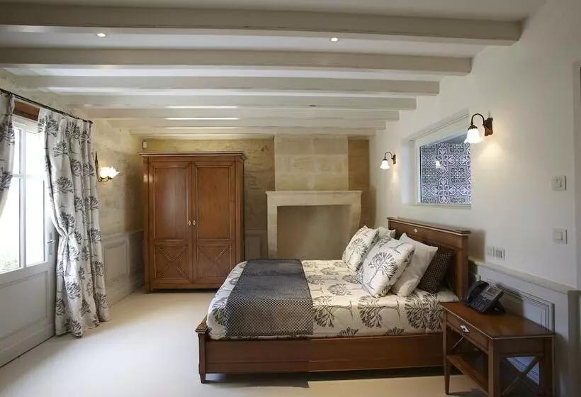 ベッドアンドブレックファースト Château La Rose Perriere