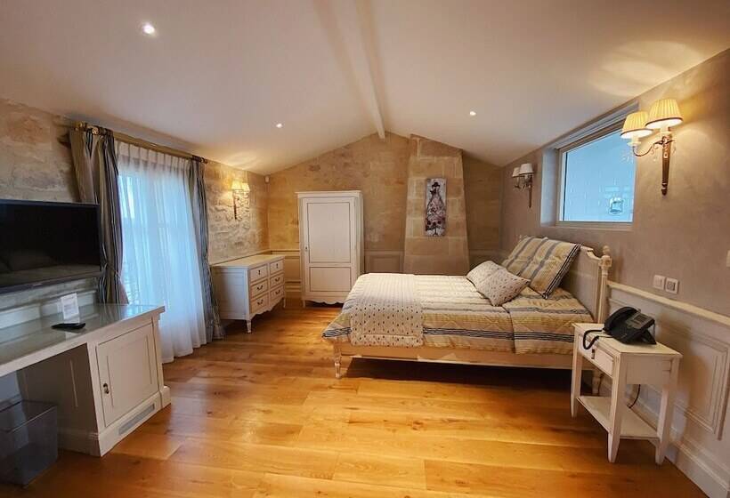 مبيت وإفطار Château La Rose Perriere