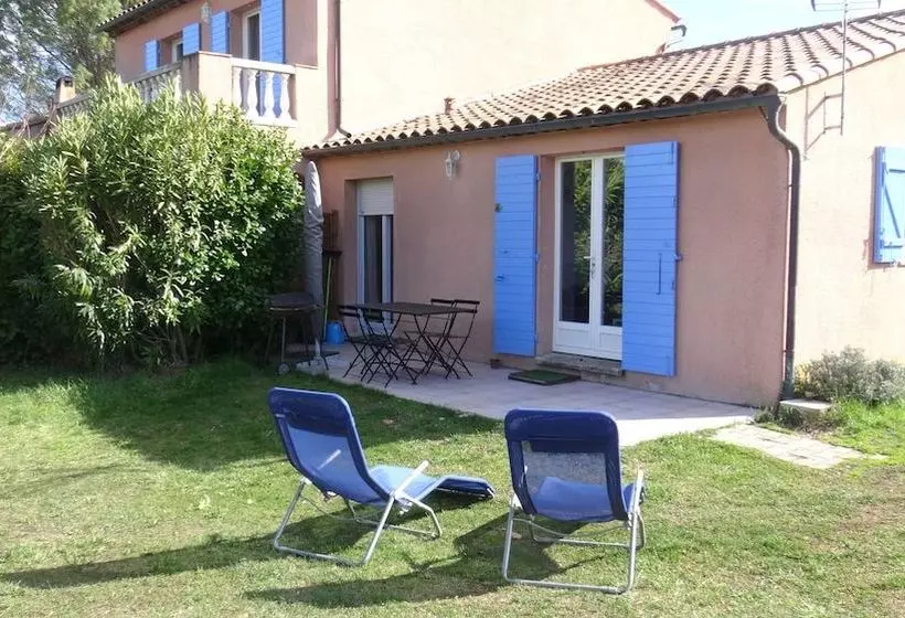 تختخواب و صبحانه Le Cabanon De Régine  Chambre D Hôtes