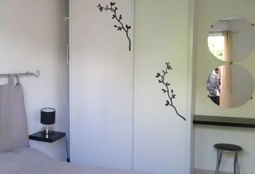 تختخواب و صبحانه Le Cabanon De Régine  Chambre D Hôtes