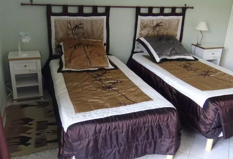 تختخواب و صبحانه Le Cabanon De Régine  Chambre D Hôtes