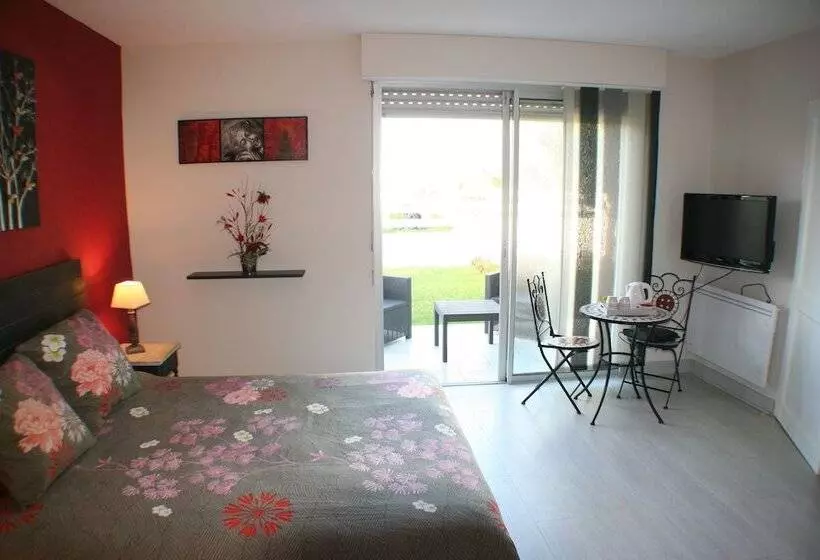 ベッドアンドブレックファースト Maison Hegoa   Chambres D Hôtes