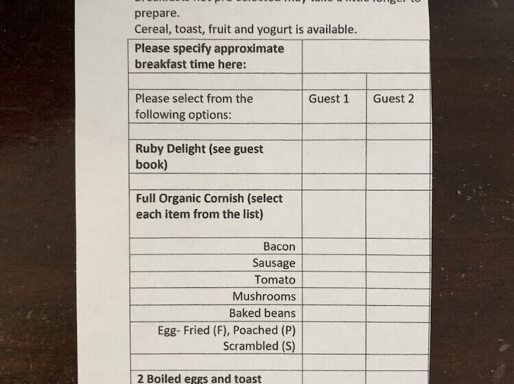Bed and Breakfast Trenethick