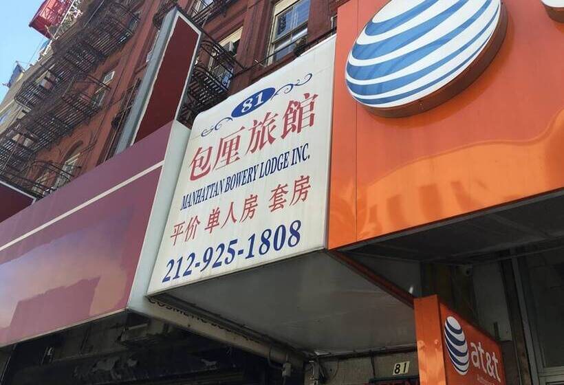 旅馆 Manhattan Bowery Lodge