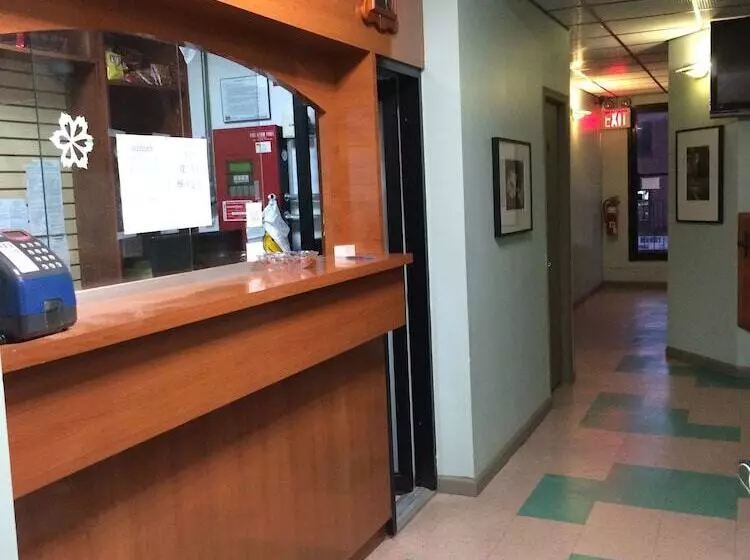 Retkeilymaja Manhattan Bowery Lodge