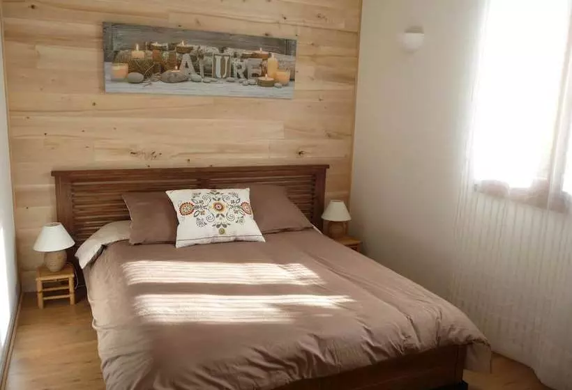 تختخواب و صبحانه Chambre D Hôtes La Renardière