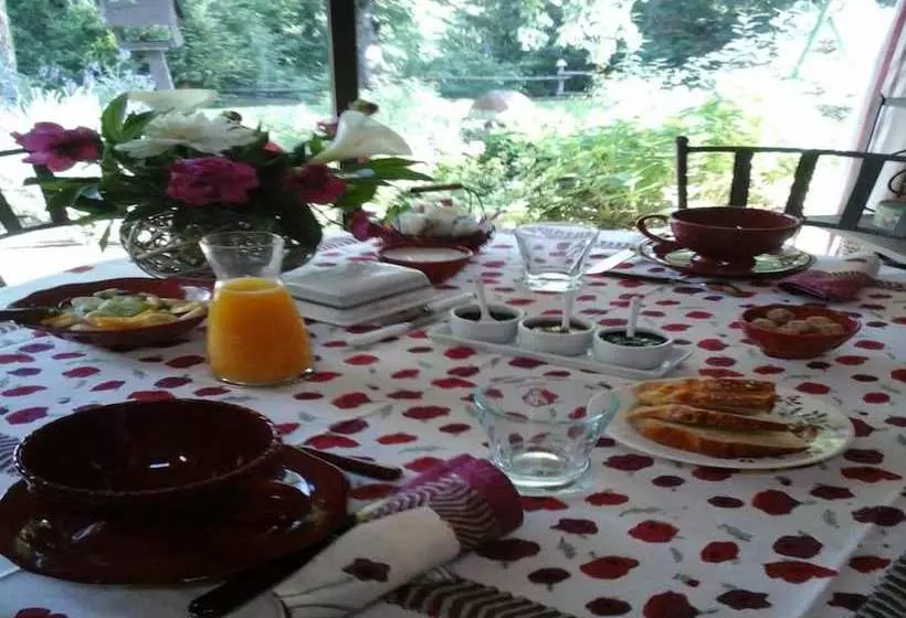 تختخواب و صبحانه Chambre D Hôtes La Renardière