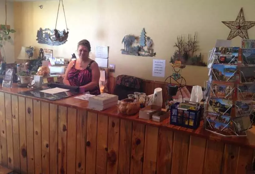 Hotelli Buffalo Bill's Antlers Inn