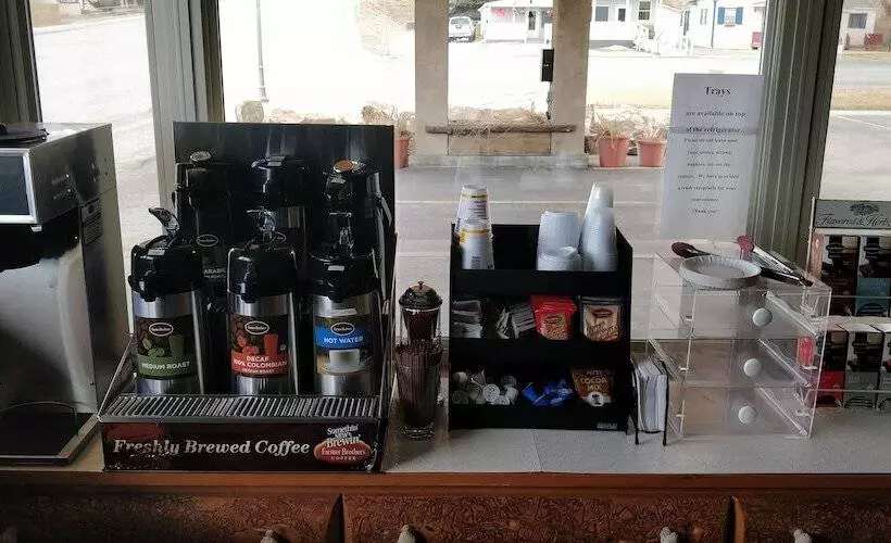 Hotelli Buffalo Bill's Antlers Inn