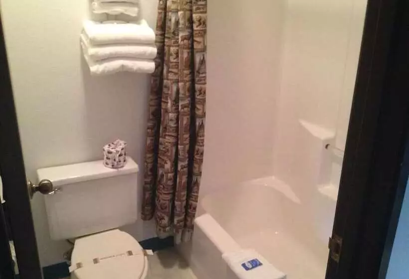 Hotelli Buffalo Bill's Antlers Inn