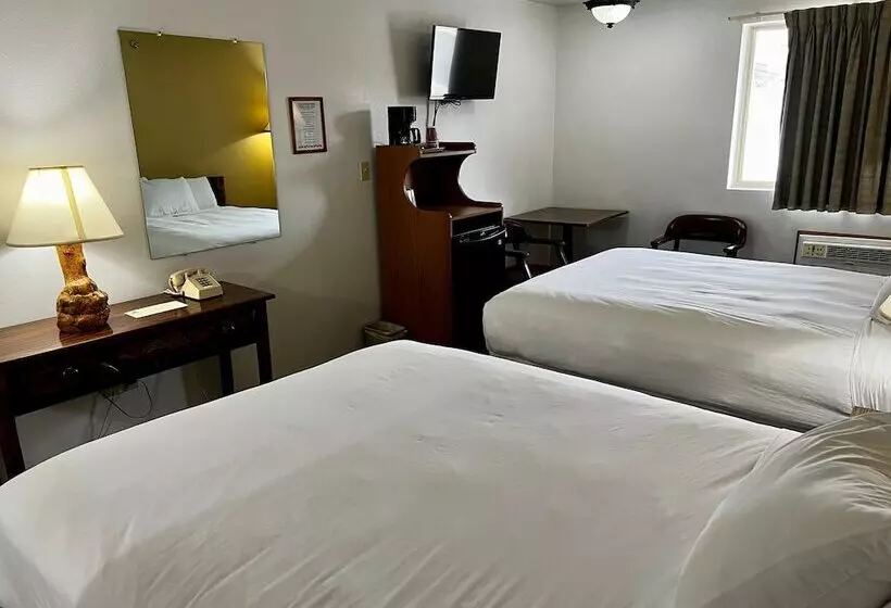 Hotelli Buffalo Bill's Antlers Inn