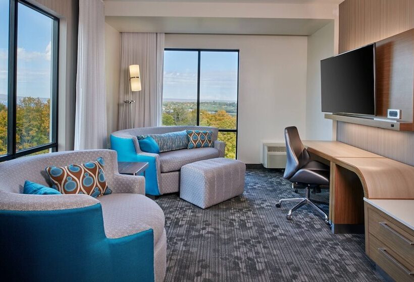 酒店 Courtyard By Marriott Petoskey At Victories Square