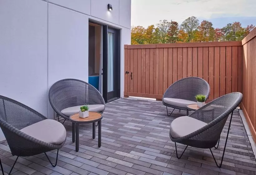 ホテル Courtyard By Marriott Petoskey At Victories Square