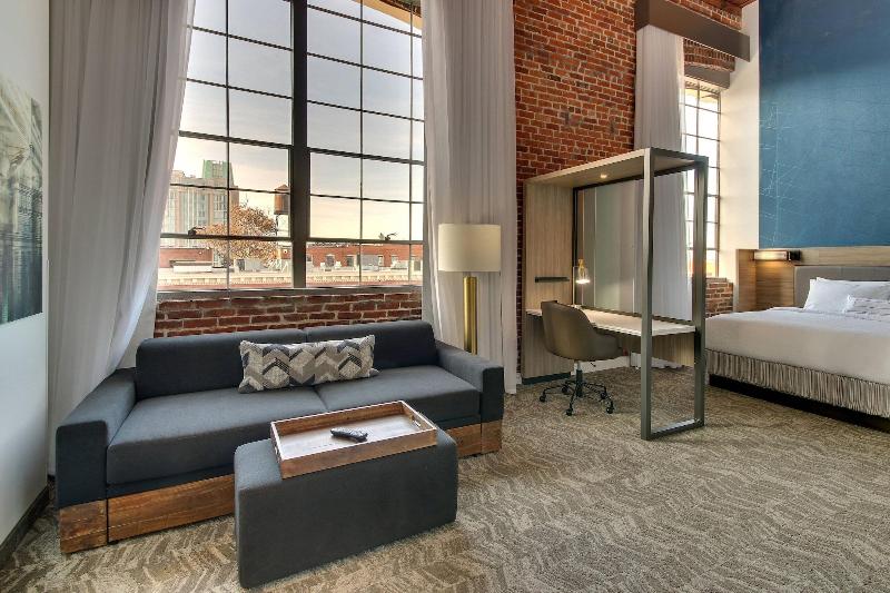 فندق Springhill Suites By Marriott Montgomery Downtown