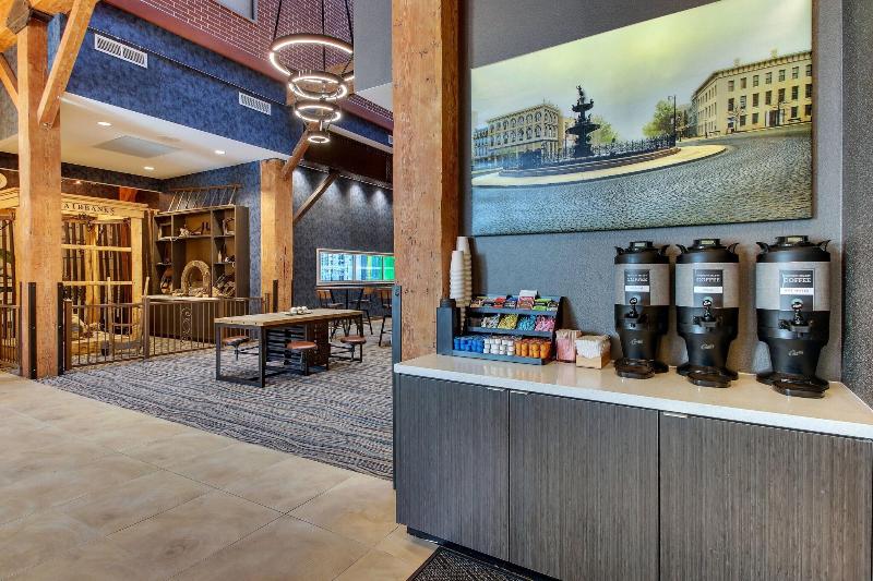 فندق Springhill Suites By Marriott Montgomery Downtown