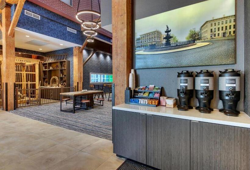 فندق Springhill Suites By Marriott Montgomery Downtown