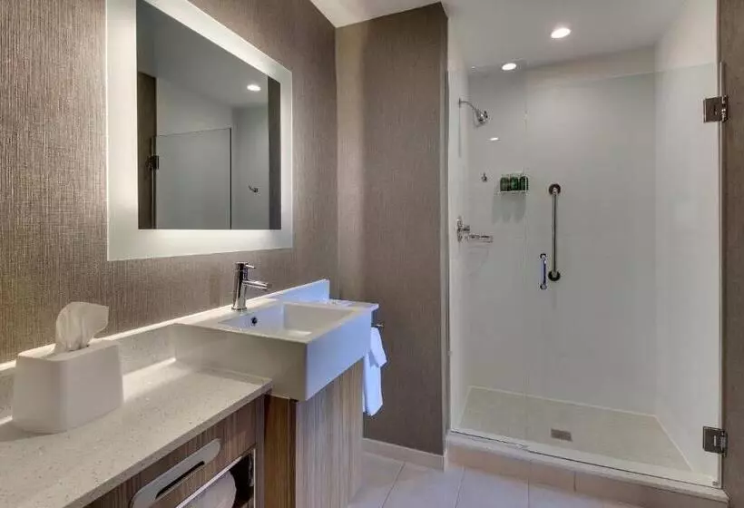 هتل Springhill Suites By Marriott Montgomery Downtown