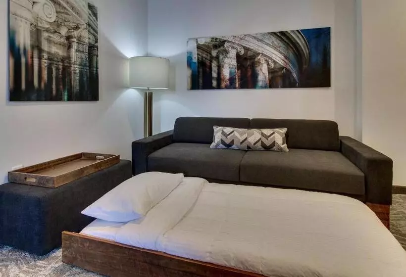 هتل Springhill Suites By Marriott Montgomery Downtown