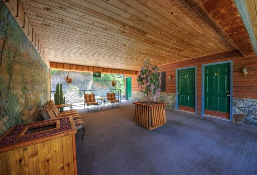 فندق على الطريق Cedar Wood Inn