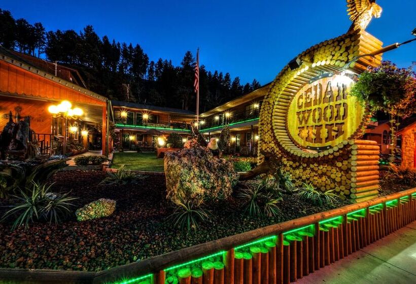 فندق على الطريق Cedar Wood Inn