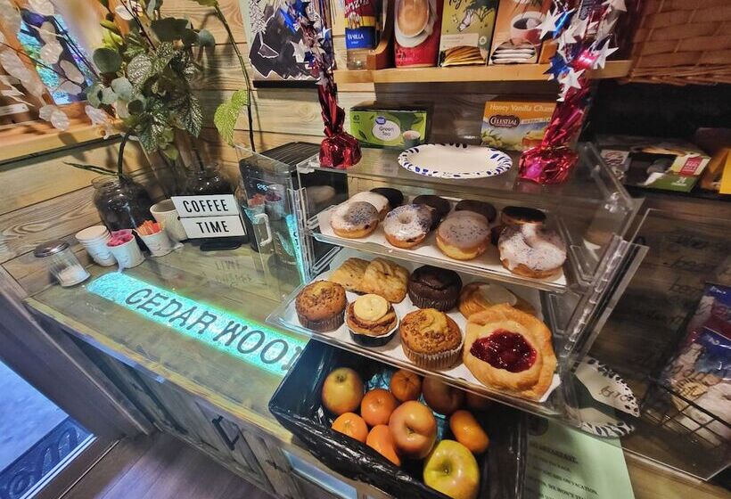 فندق على الطريق Cedar Wood Inn