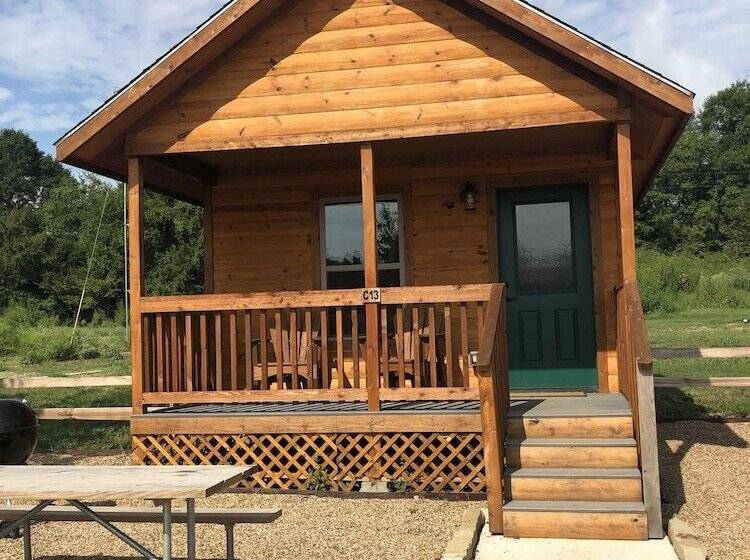 The Silver Spur Resort   Campsite