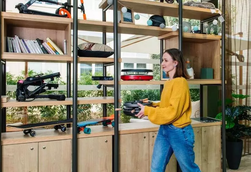 Aparthotel Adagio Lille Centre Grand Place