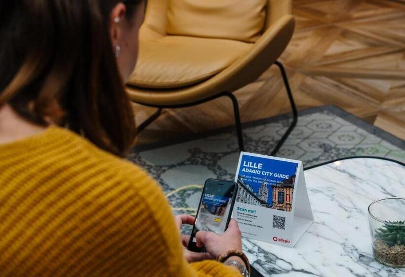 Aparthotel Adagio Lille Centre Grand Place