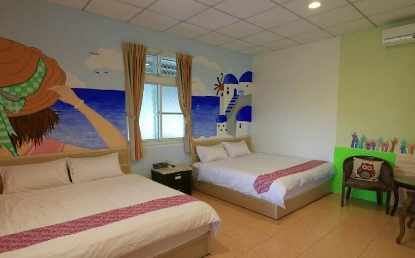 تختخواب و صبحانه Kenting Love 121