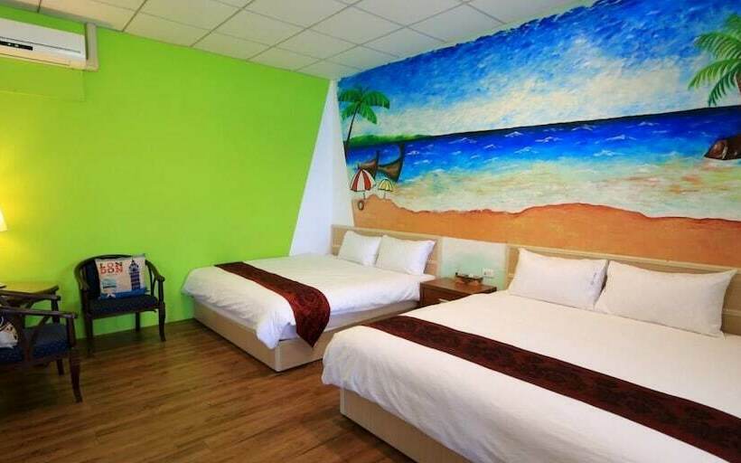 تختخواب و صبحانه Kenting Love 121