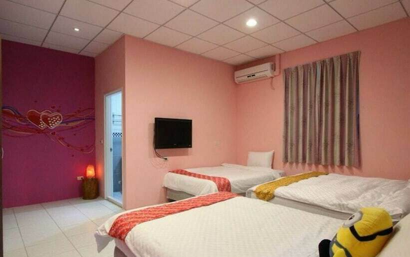 تختخواب و صبحانه Kenting Love 121