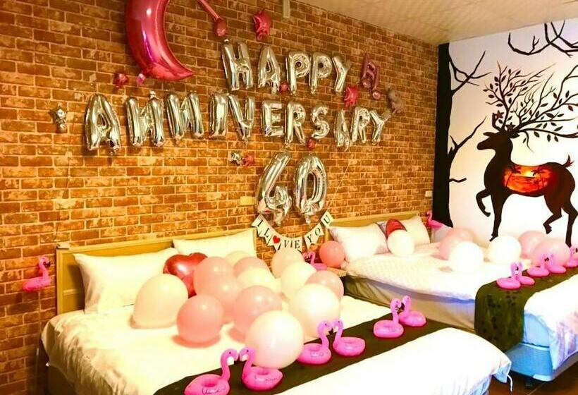 تختخواب و صبحانه Kenting Love 121