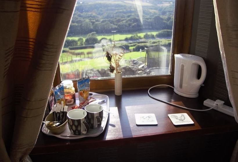 Aamiaismajoitus (B&B) Plas Newydd Farm