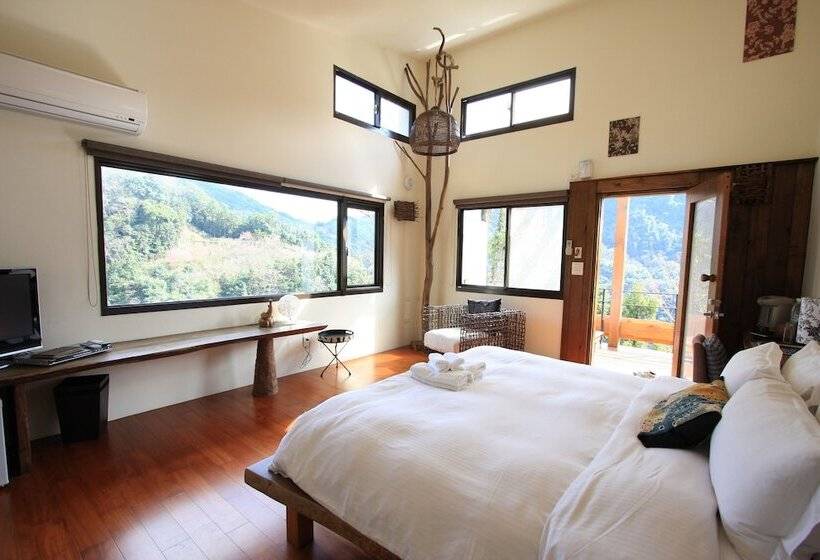 تختخواب و صبحانه Shan Xing Ji Ye Homestay