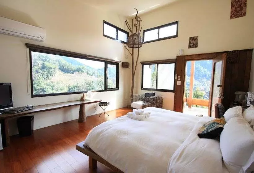 تختخواب و صبحانه Shan Xing Ji Ye Homestay