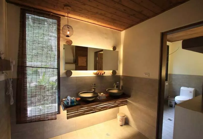 تختخواب و صبحانه Shan Xing Ji Ye Homestay