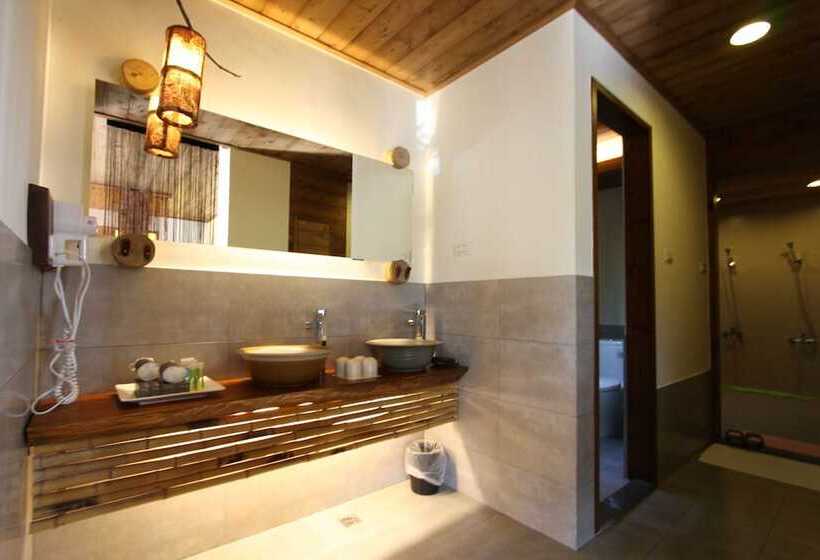 تختخواب و صبحانه Shan Xing Ji Ye Homestay