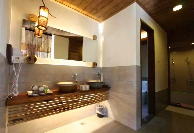 تختخواب و صبحانه Shan Xing Ji Ye Homestay