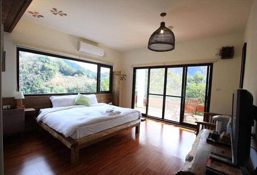 تختخواب و صبحانه Shan Xing Ji Ye Homestay