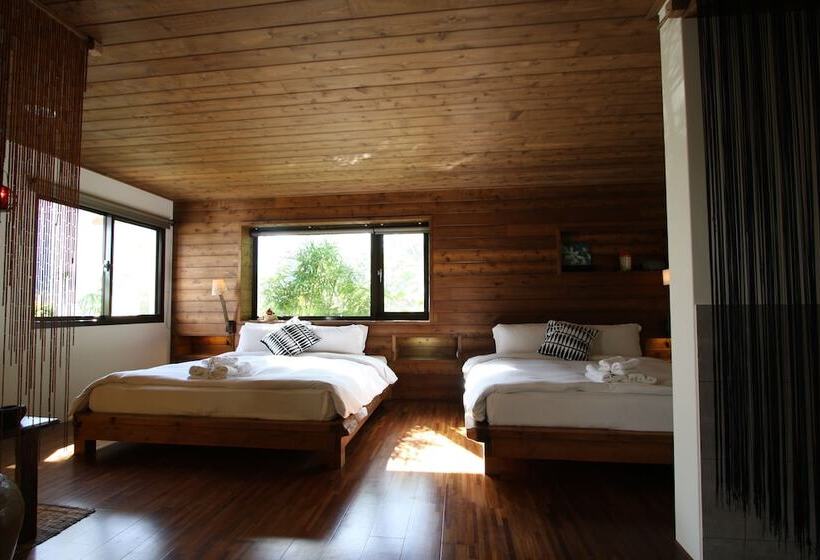 تختخواب و صبحانه Shan Xing Ji Ye Homestay