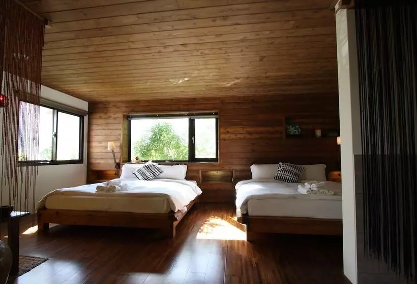 تختخواب و صبحانه Shan Xing Ji Ye Homestay