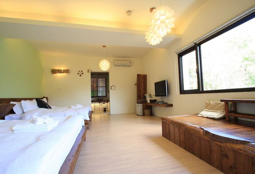 تختخواب و صبحانه Shan Xing Ji Ye Homestay