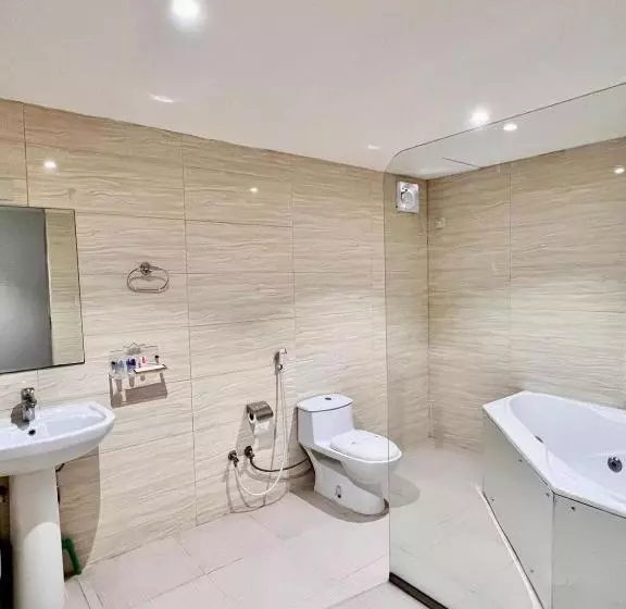 Hotelli Al Muhaidb Residence Al Maidan