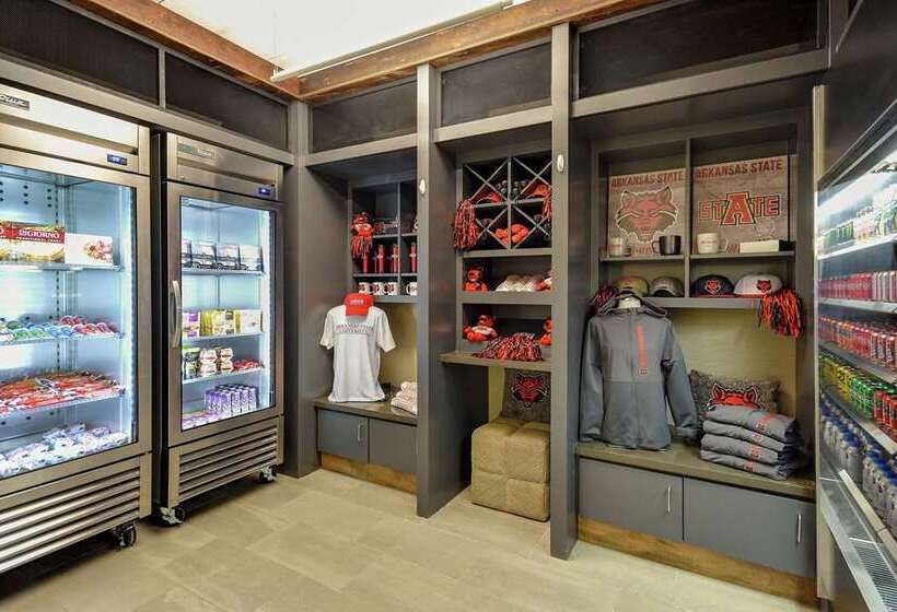 호텔 Embassy Suites By Hilton Jonesboro Red Wolf Convention Center