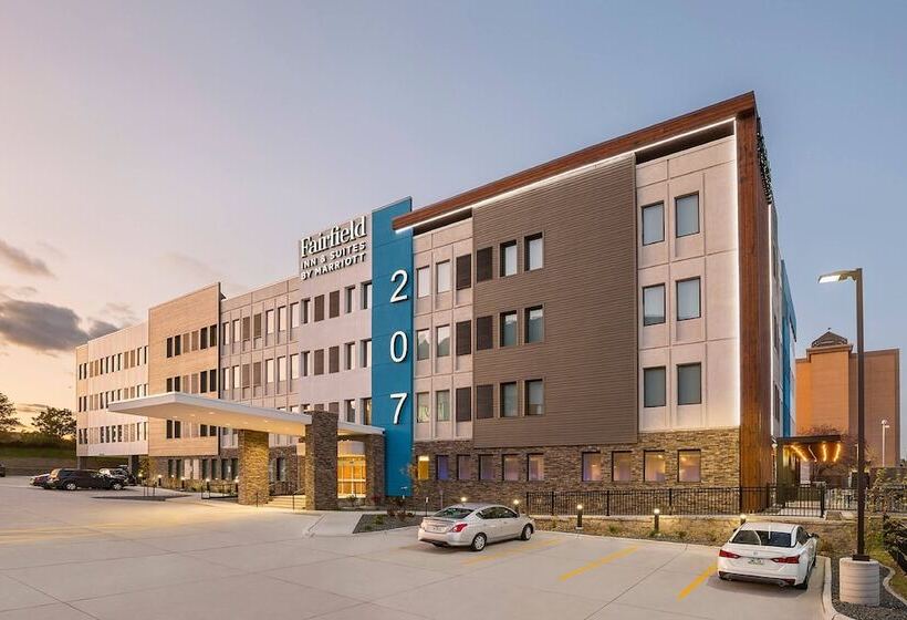 호텔 Fairfield Inn & Suites By Marriott Des Moines Downtown